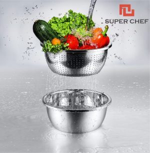 Thau rổ inox - Công Ty TNHH Thương Mại Và Dịch Vụ Phú Sỹ